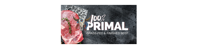 100percentprimal.com Logo